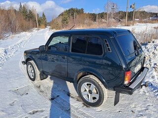 2023 Lada (ВАЗ) Niva Legend Euro-2 I, зелёный, 950000 рублей, вид 3