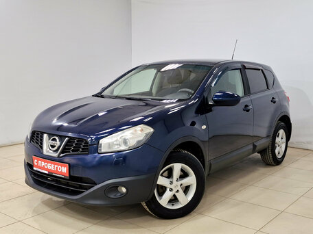 Nissan Qashqai I Рестайлинг