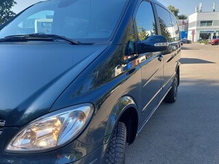 2008 Mercedes-Benz Viano L1 I (W639), зелёный, 1125000 рублей, вид 2