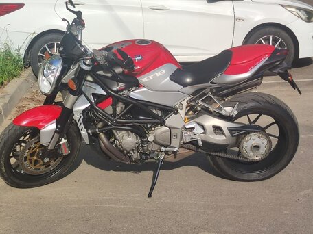 2009 MV Agusta Brutale 1078, красный, 420000 рублей, вид 1