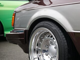 1981 Toyota Mark II IV (X60), пурпурный, 2000000 рублей, вид 4