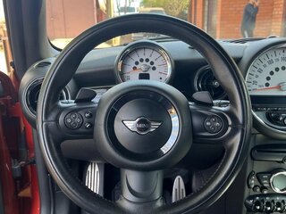 2013 Mini Hatch Cooper S II (R56) Рестайлинг, оранжевый, 1500000 рублей, вид 5