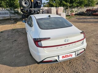 2022 Hyundai Sonata VIII (DN8), белый, 3300000 рублей, вид 4