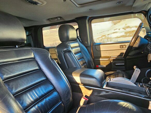 2006 Hummer H2 I, золотистый, 2500000 рублей - вид 3