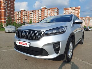 2018 Kia Sorento III Prime Рестайлинг, серебристый, 2650000 рублей, вид 5