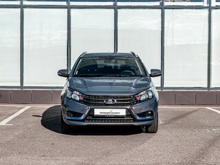 2018 Lada (ВАЗ) Vesta SW Cross I, серый, 1080000 рублей, вид 3