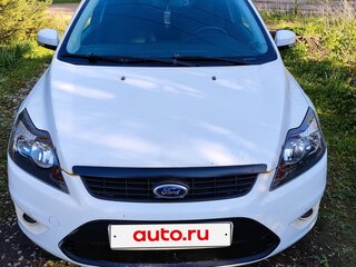 2008 Ford Focus II Рестайлинг, белый, 820000 рублей, вид 1