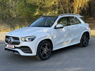 2021 Mercedes-Benz GLE 300 d II (V167), белый, 7400000 рублей, вид 2
