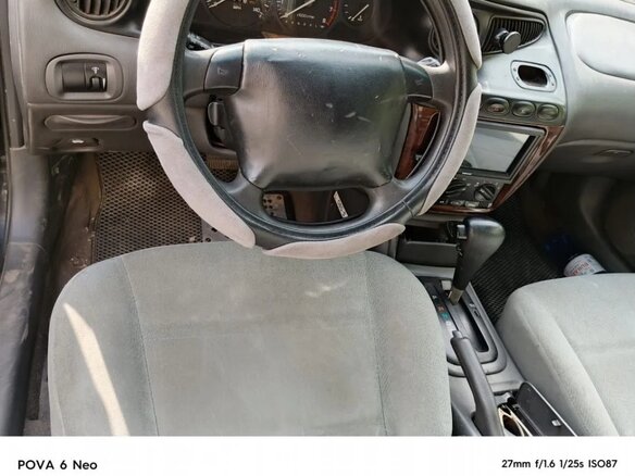 2002 Daewoo Leganza, чёрный, 145000 рублей - вид 7
