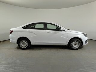 2023 Lada (ВАЗ) Vesta I Рестайлинг (NG), белый, 991260 рублей, вид 4