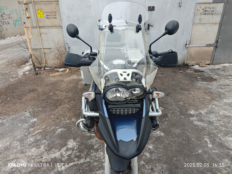 2005 BMW R 1200 GS, серый, 770000 рублей, вид 4