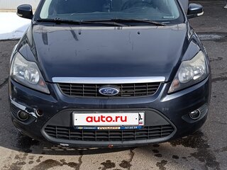 2010 Ford Focus II Рестайлинг, серый, 600000 рублей, вид 2