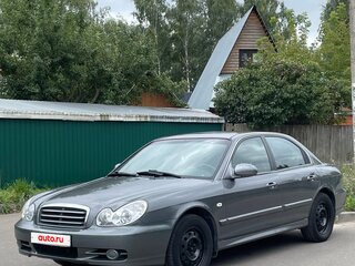 2008 Hyundai Sonata ТагАЗ IV (EF) Рестайлинг, серый, 570000 рублей, вид 1