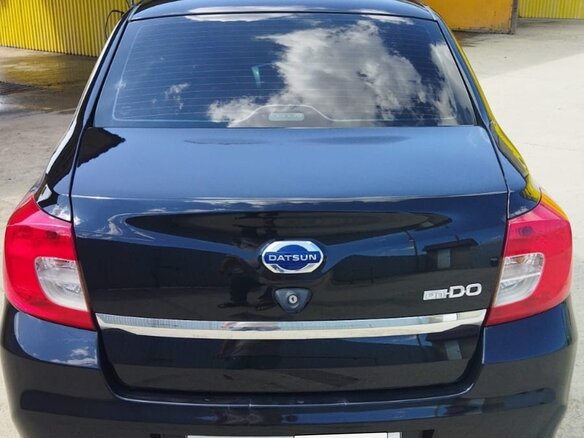 2014 Datsun on-DO I, чёрный, 410000 рублей - вид 4
