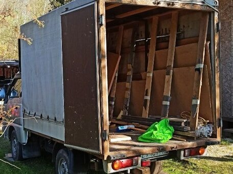 2012 Hyundai Porter, серебристый, 489000 рублей, вид 5