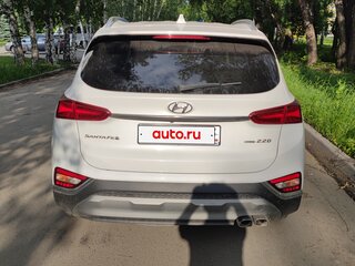 2018 Hyundai Santa Fe IV, белый, 2950000 рублей, вид 2
