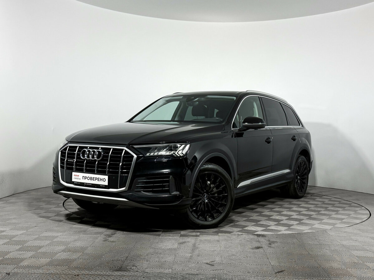 Открыть фотографии: Audi Q7 II (4M) Рестайлинг