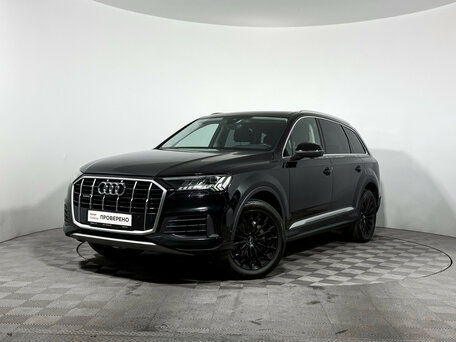 Audi Q7 II (4M) Рестайлинг