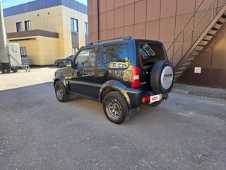 2008 Suzuki Jimny III Рестайлинг 1, чёрный, 900000 рублей, вид 5