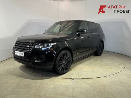 2015 Land Rover Range Rover IV, чёрный, 2630000 рублей, вид 1