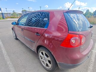 2007 Volkswagen Golf V, пурпурный, 580000 рублей, вид 5