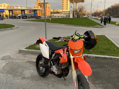 2014 ABM ZR 250, оранжевый, 150000 рублей, вид 3