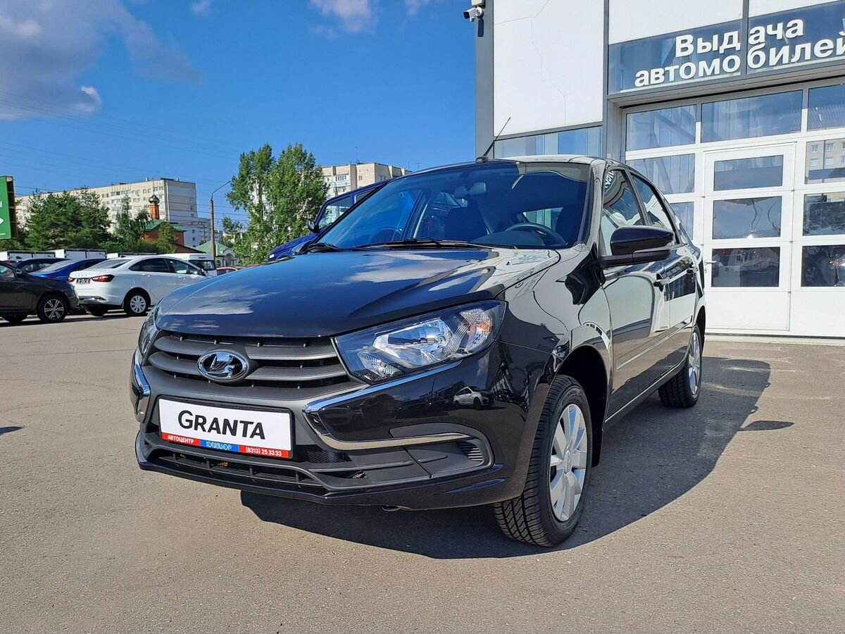 Открыть фотографии: Lada (ВАЗ) Granta I Рестайлинг