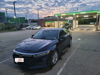 2019 Honda Accord X, чёрный, 2300000 рублей, вид 2