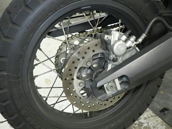 2009 Yamaha XT660Z Tenere, коричневый, 600000 рублей - вид 16