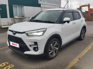 2020 Toyota Raize I, белый, 1520000 рублей, вид 2