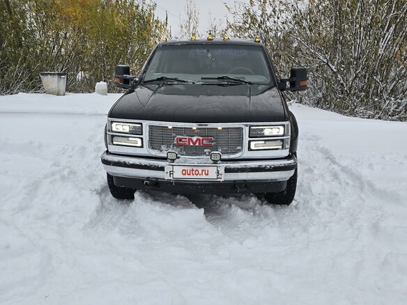 1997 Chevrolet Tahoe I, чёрный, 1300000 рублей - вид 27