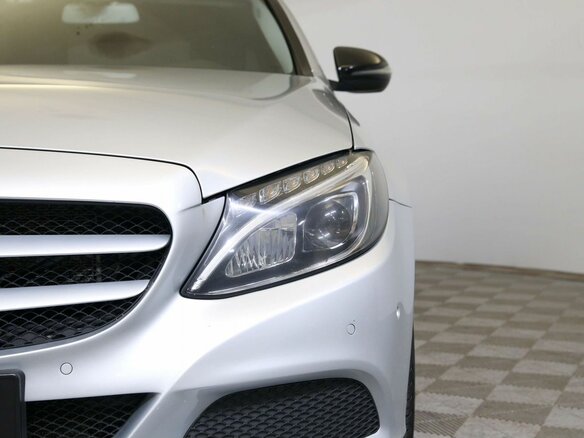2016 Mercedes-Benz C-Класс 200 9G-TRONIC IV (W205), серебристый, 1899000 рублей - вид 8