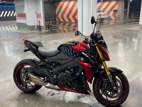 2018 Suzuki GSX-S 1000, красный, 1050000 рублей, вид 4