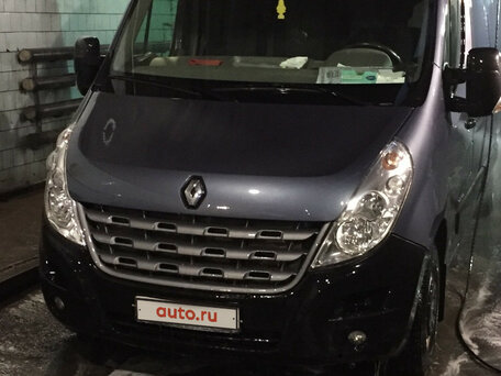 2012 Renault Master, серый, 1400000 рублей, вид 4