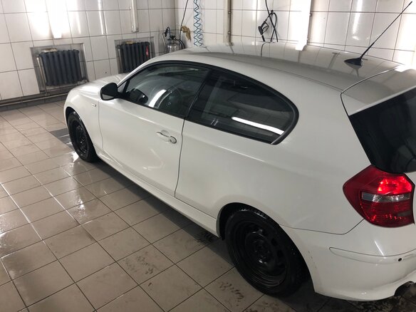 2011 BMW 1 серии 116i I (E81/E82/E87/E88) Рестайлинг, белый - вид 5