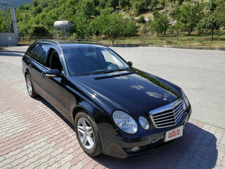 2008 Mercedes-Benz E-Класс 220 III (W211, S211) Рестайлинг, чёрный, 1300000 рублей, вид 4