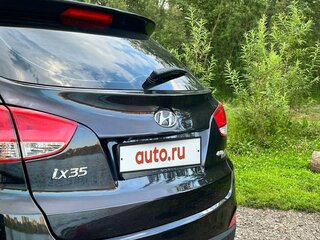 2013 Hyundai ix35 I, чёрный, 1200000 рублей, вид 3