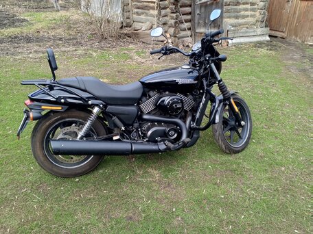 2020 Harley-Davidson Street 750, чёрный, 950000 рублей, вид 4