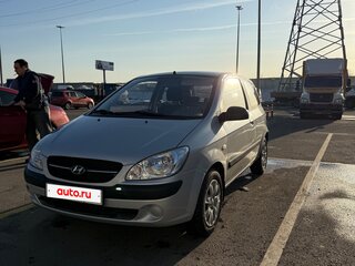 2010 Hyundai Getz I Рестайлинг, серый, 449000 рублей, вид 1
