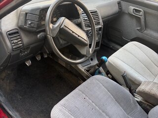 2001 Lada (ВАЗ) 2110, красный, 90000 рублей, вид 5