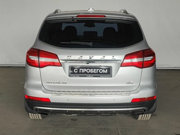 2014 Haval H8, серебристый - вид 5