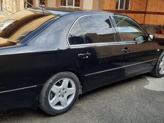 2005 Lexus LS 430 III Рестайлинг, чёрный, 1500000 рублей, вид 4