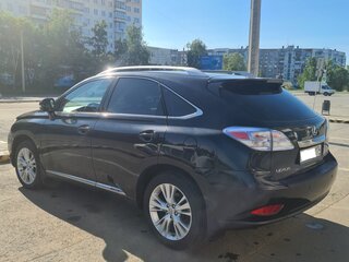 2011 Lexus RX 450h III, чёрный, 1930000 рублей, вид 5