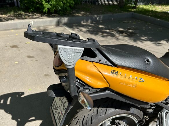 1999 BMW R 1100 S, жёлтый, 329000 рублей - вид 7