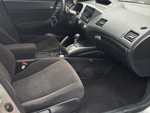 2007 Honda Civic VIII, серебристый, 730000 рублей - вид 19