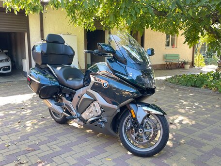 2019 BMW K 1600 GTL, зелёный, 2250000 рублей, вид 1