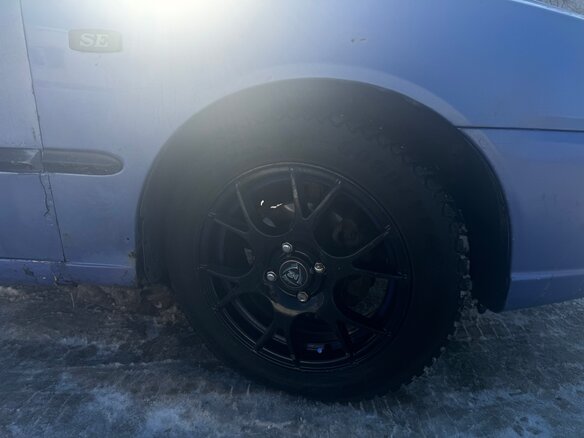 2005 Hyundai Accent ТагАЗ II, фиолетовый, 190000 рублей - вид 8