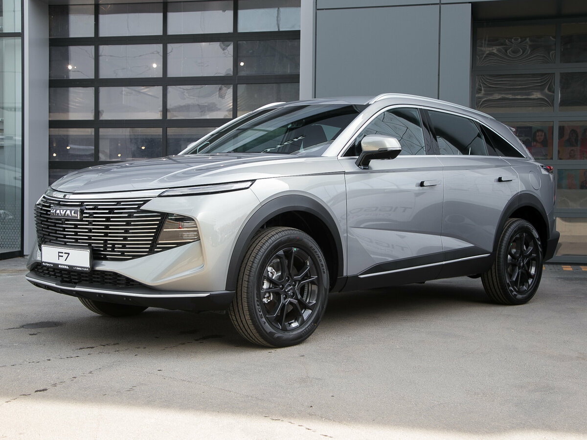 Открыть фотографии: Haval F7 II