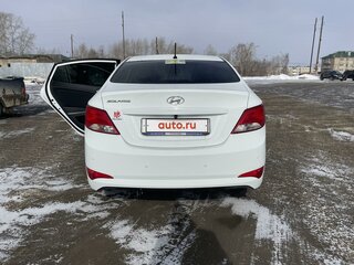 2016 Hyundai Solaris I Рестайлинг, белый, 1150000 рублей, вид 5