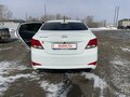 2016 Hyundai Solaris I Рестайлинг, белый, 1150000 рублей - вид 4